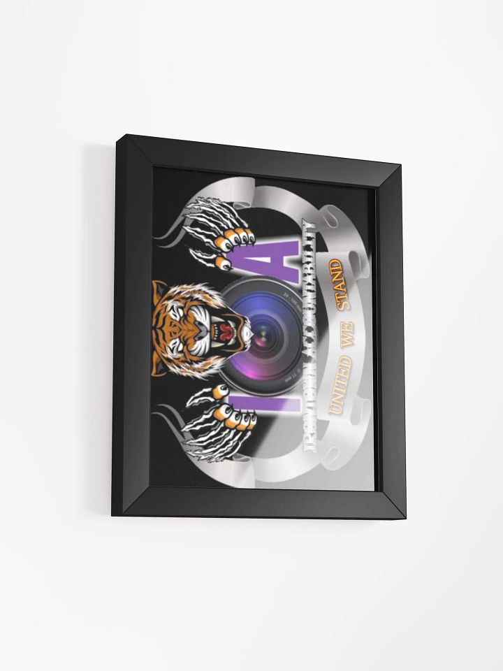 Iron Town Framed Poster product image (6)