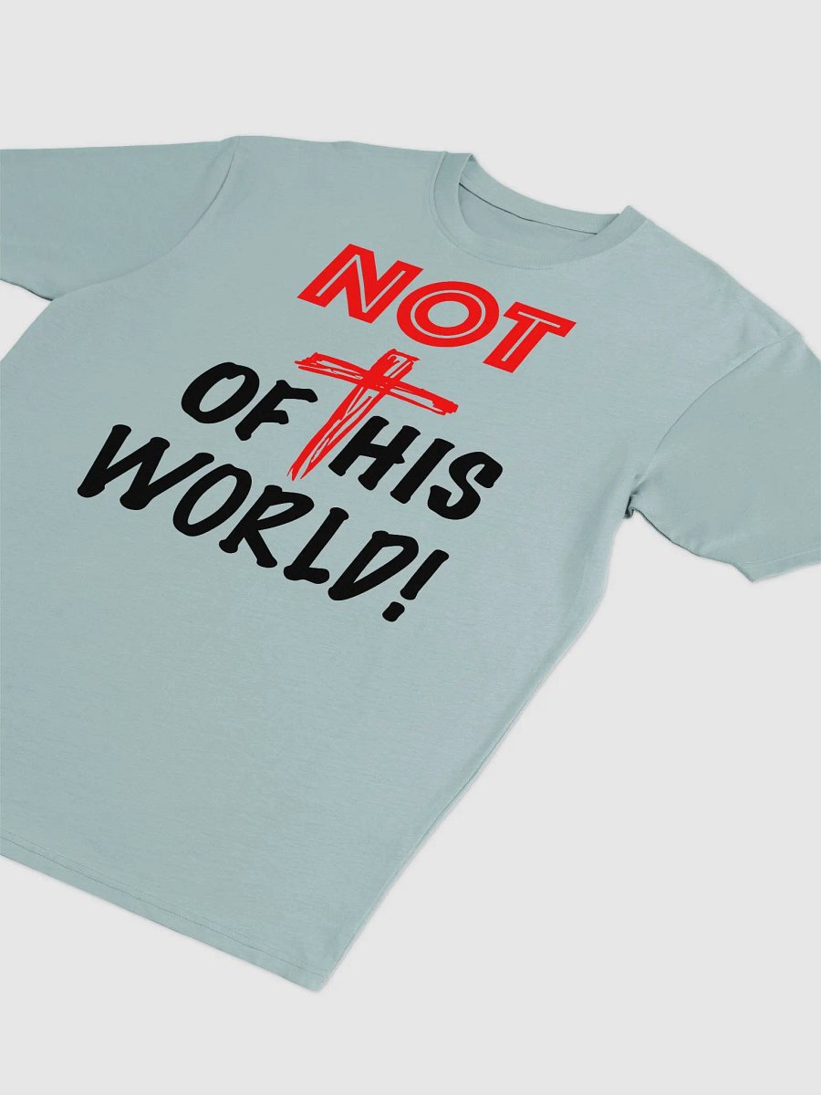 NOT OF THIS WORLD TSHIRT product image (1)