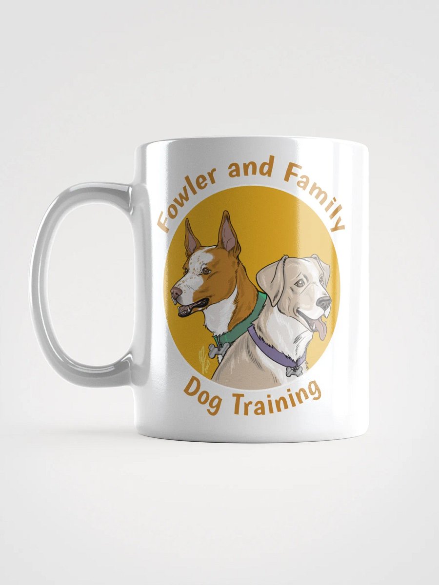 Fowler and Family Dog Training Mug product image (6)