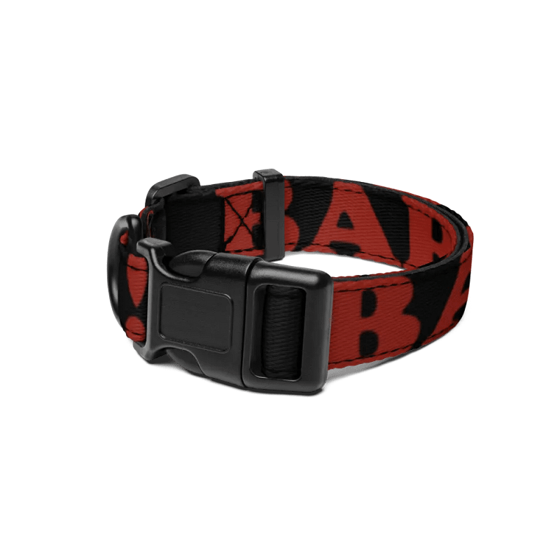 BARK collar BLACK