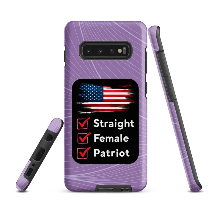 Samsung Tough Case: Female Checklist product image (3)