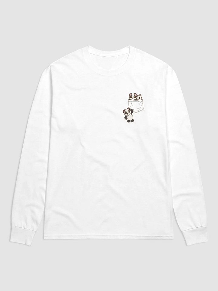 Pocket Of Pandas Champion Long Sleeve product image (1)