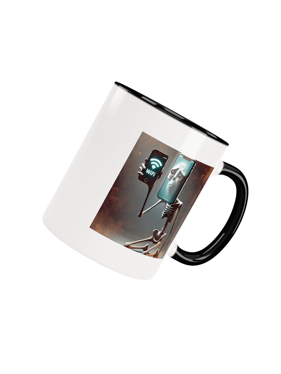 Wifi Skeleton Mug product image (8)