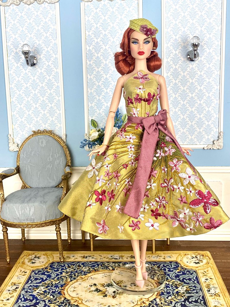 Tabitha sewing pattern for 12" fashion dolls product image (5)