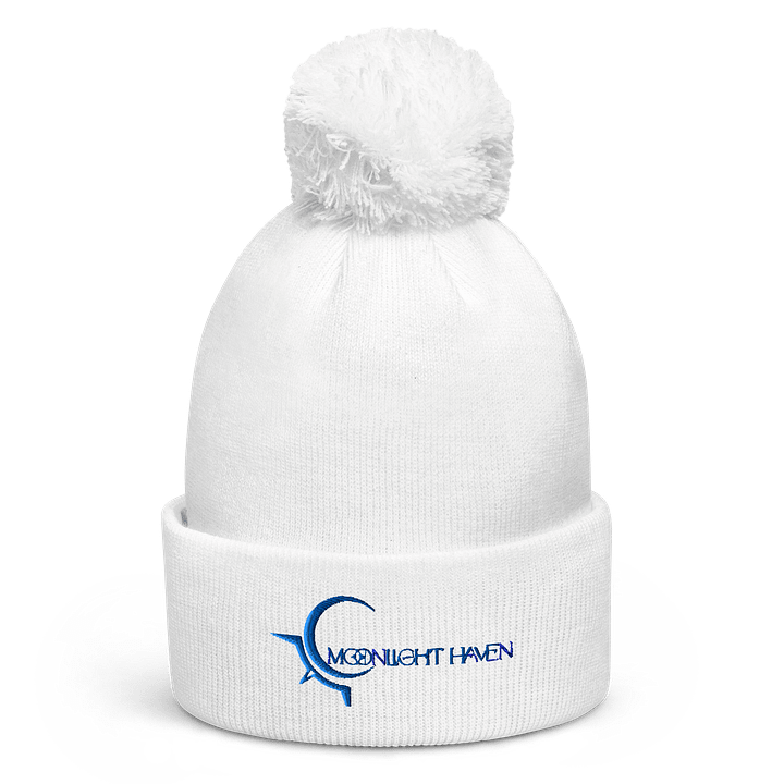 Moonlight Haven Pom-Pom Beenie product image (1)