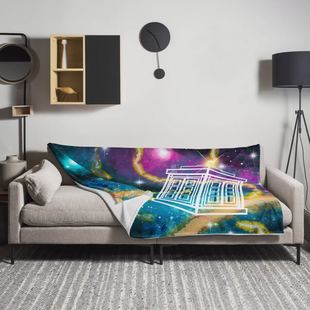 Wimey Timey Cozy Wozy Blanket product image (1)