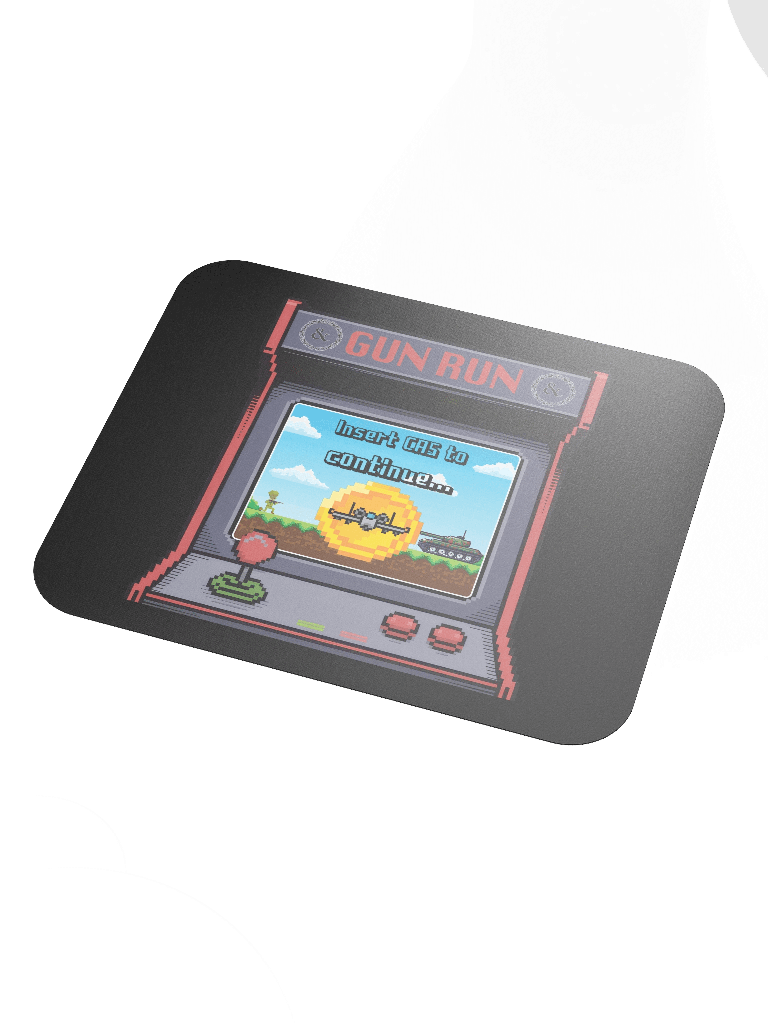 Insert CAS to Continue Mousepad product image (3)