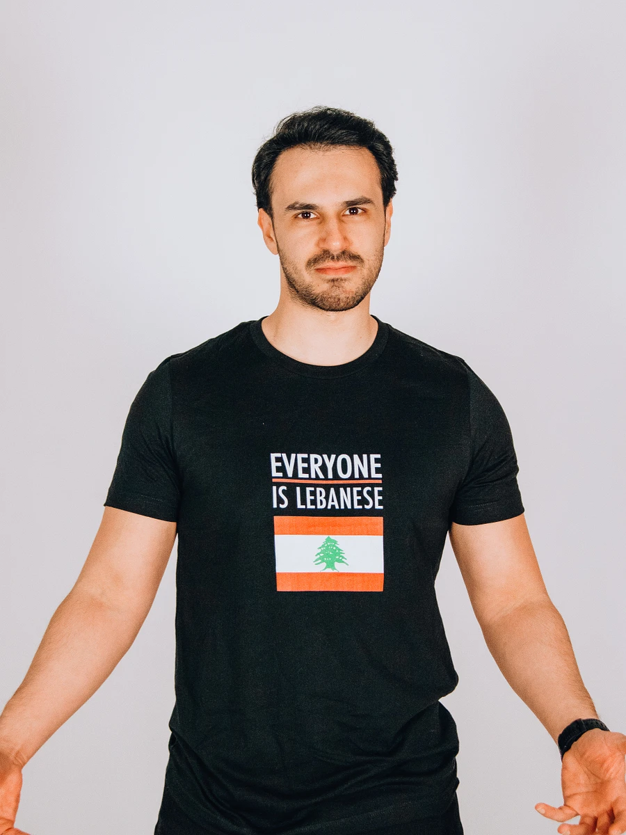 Everyone is Lebanese tee product image (22)