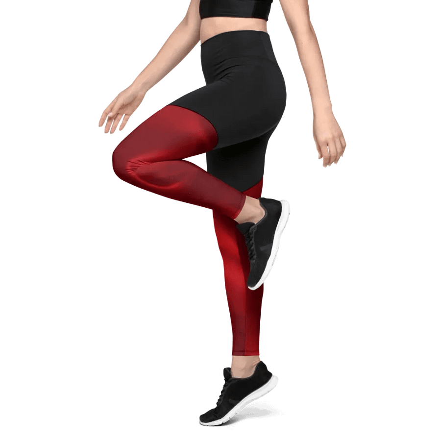 Radiant Red Compression Leggings product image (9)