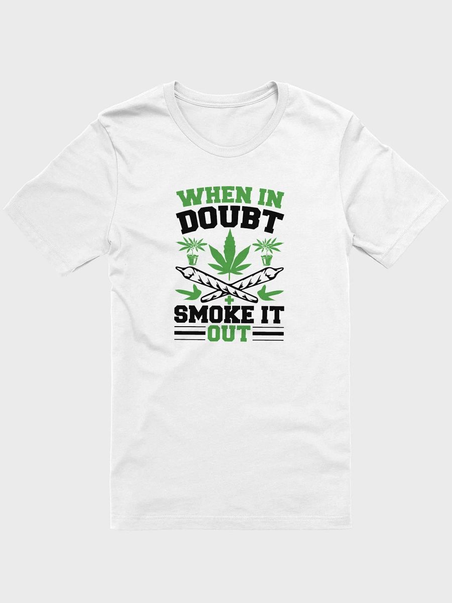 When In Doubt Smoke It Out - Adult T-Shirt product image (1)