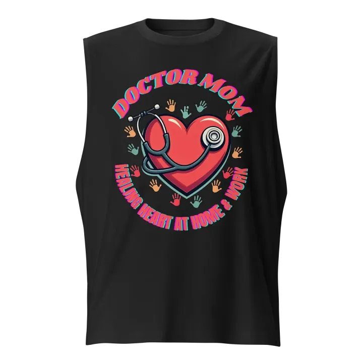 Healing Heart Muscle Tank product image (1)