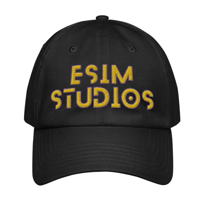 ESIM STUDIOS Store Gradient Logo Dad Hat product image (1)