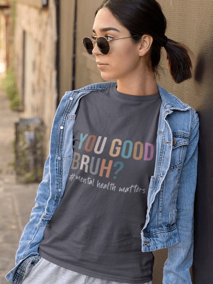 #Mental Health Matters Tee product image (1)