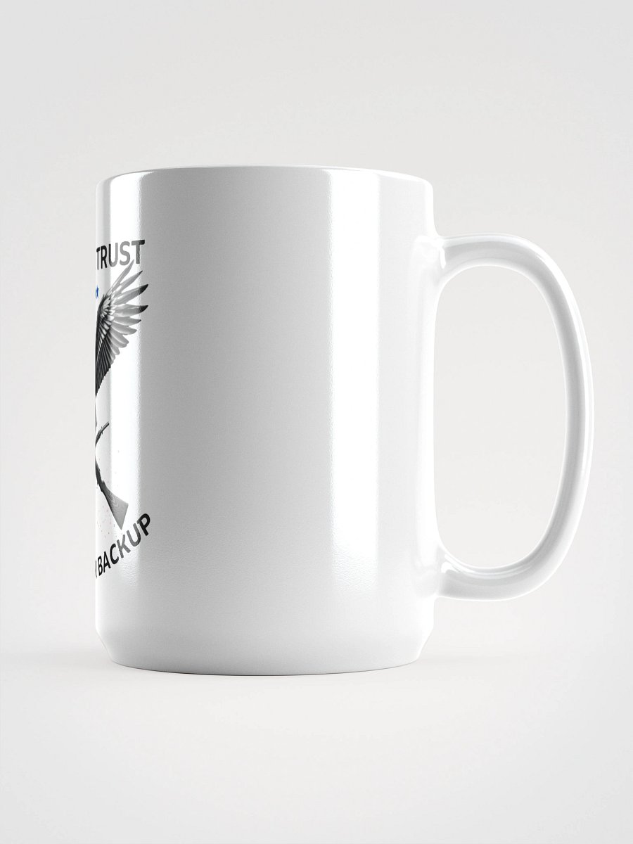 In God We Trust Patriotic Eagle Mug - American Flag Independence Day Coffee Cup - USA Second Amendment Gift product image (1)