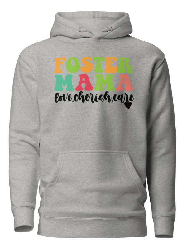 Foster Mama Hoodie product image (1)