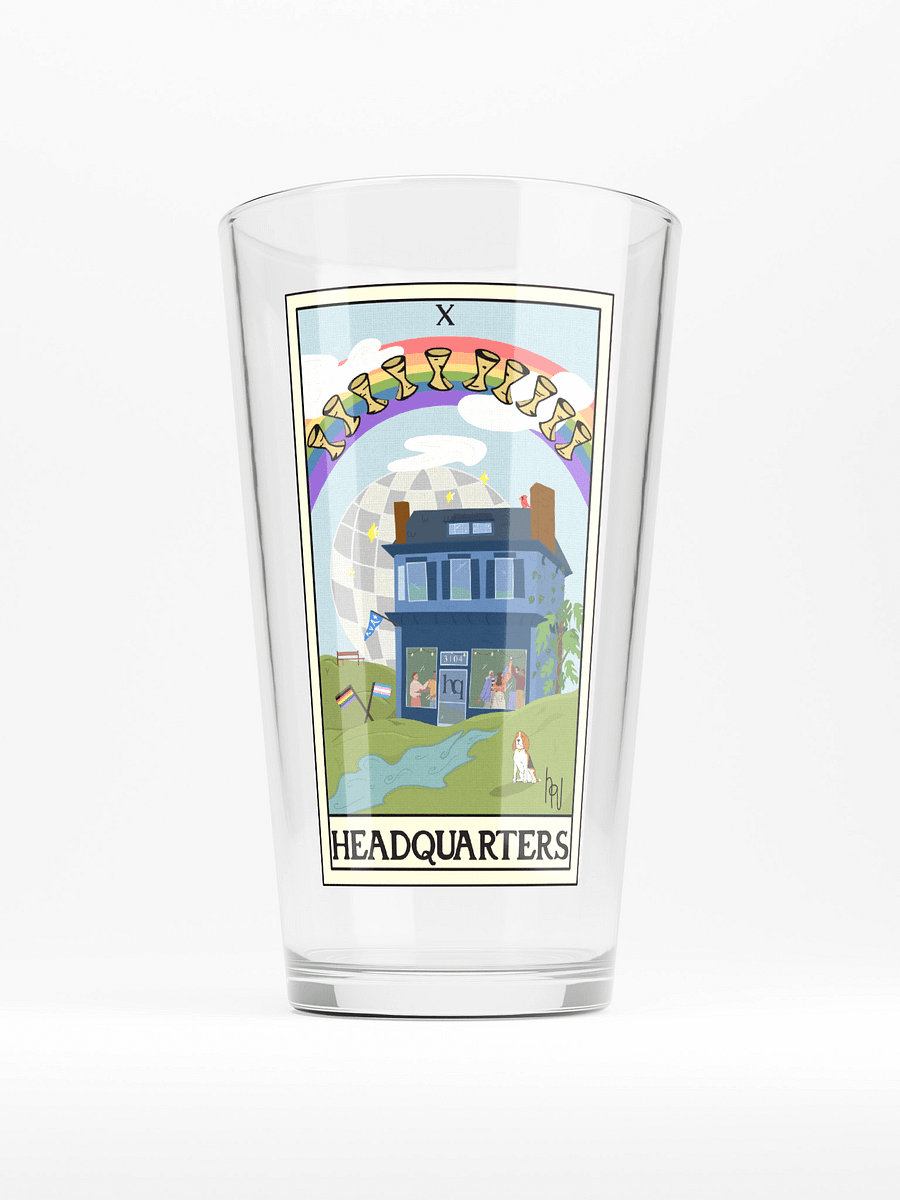 Headquarters x Ten Of Cups Pint product image (1)