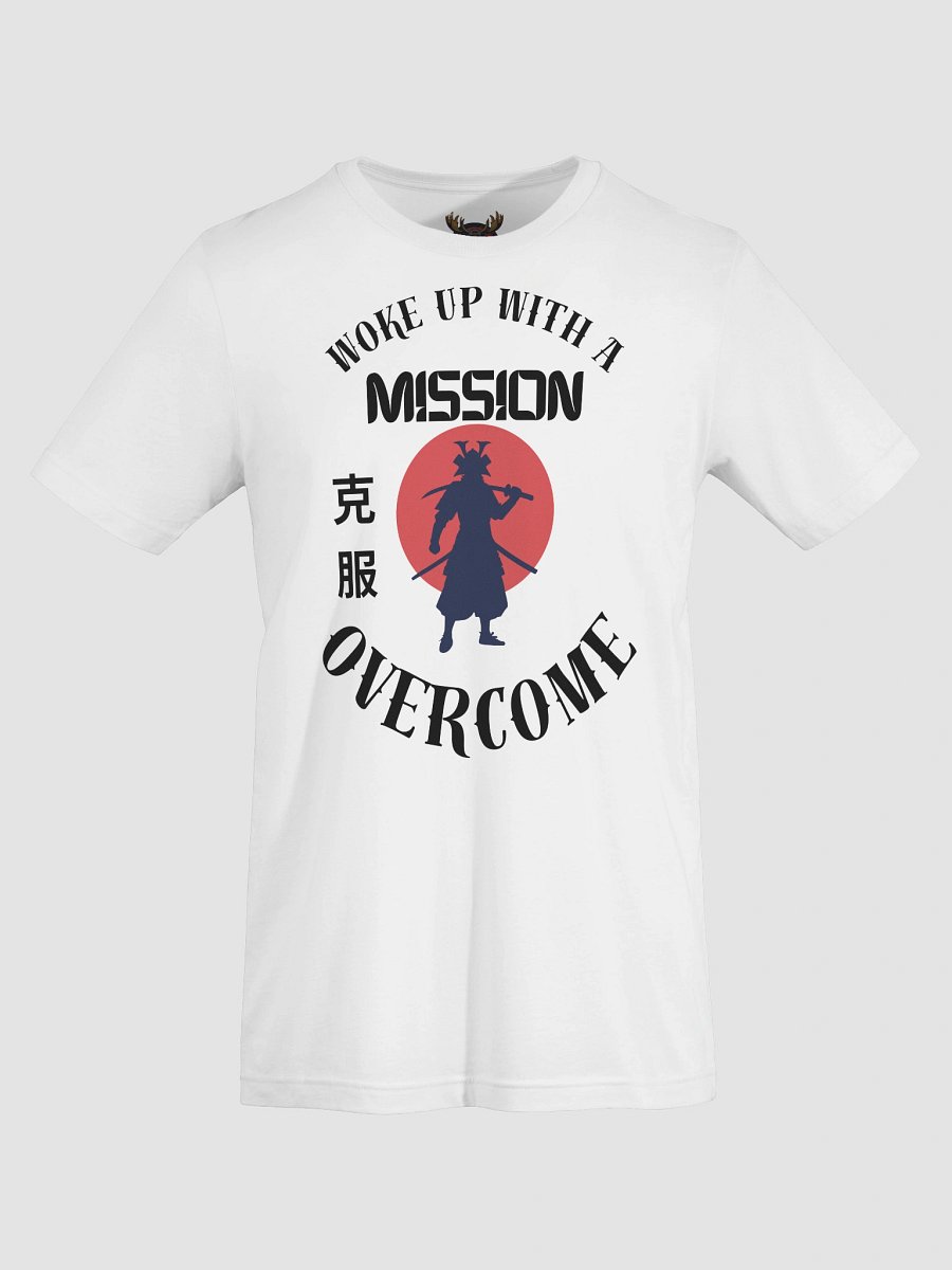 Woke Up With Mission - Samurai - Overcome - Alt - T-Shirt product image (7)