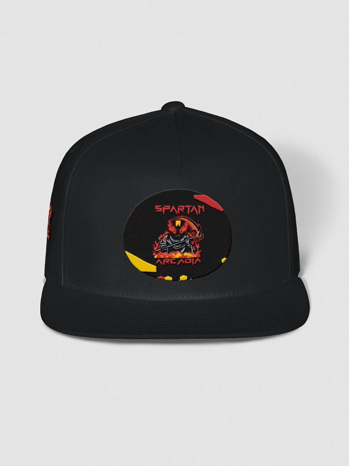 Spartan Arcadia custom Flat billed cap product image (1)