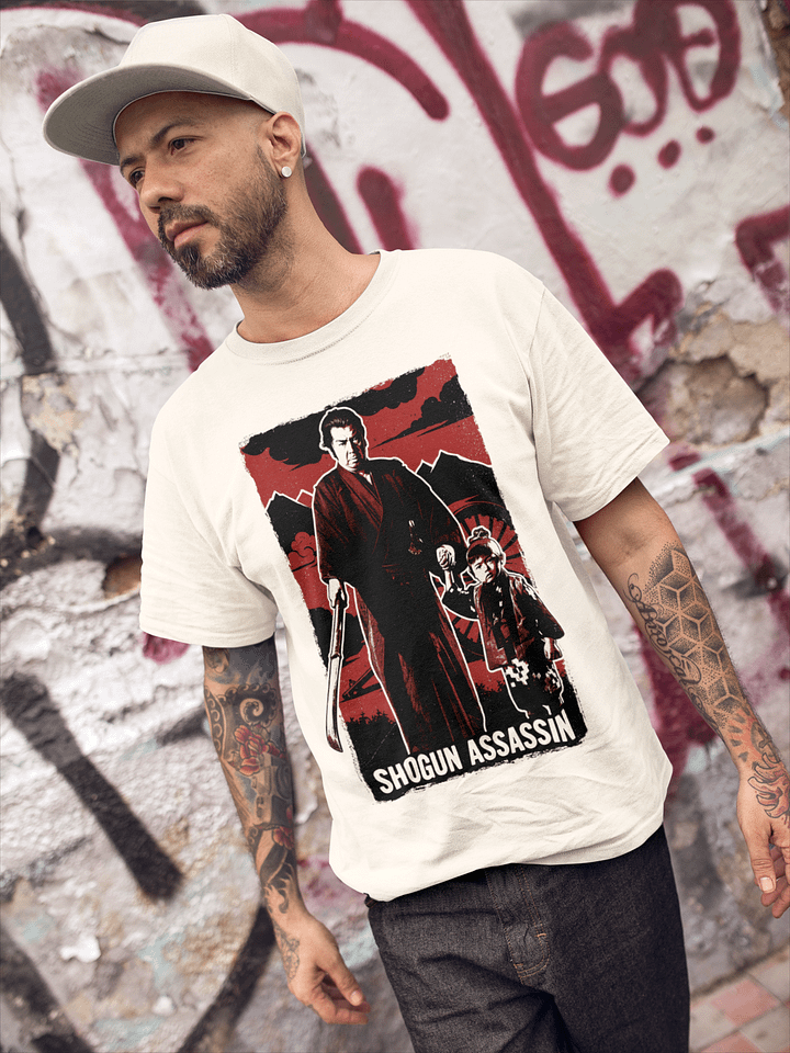 Shogun Assassin Samurai T-shirt product image (2)