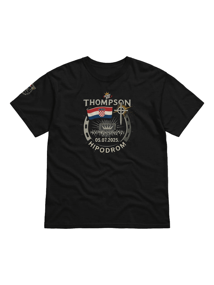 Thompson Hipodrom Gold EDITION T-Shirt product image (1)