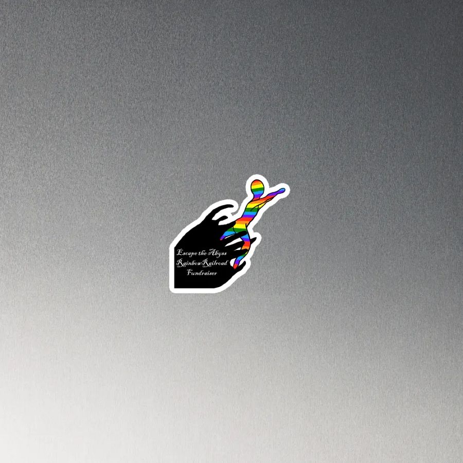 Escape The Abyss magnet product image (2)