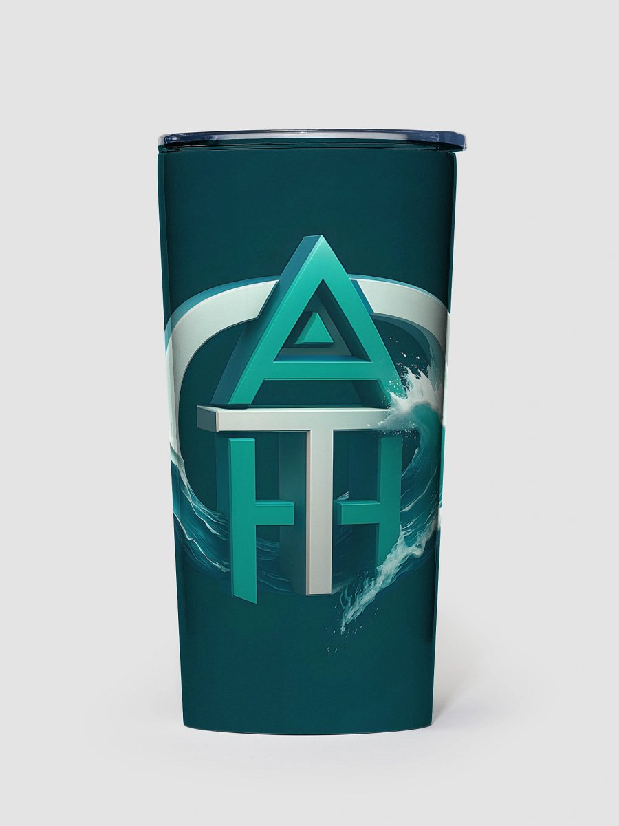 Oath Waves 20oz Stainless Steel Tumbler product image (1)