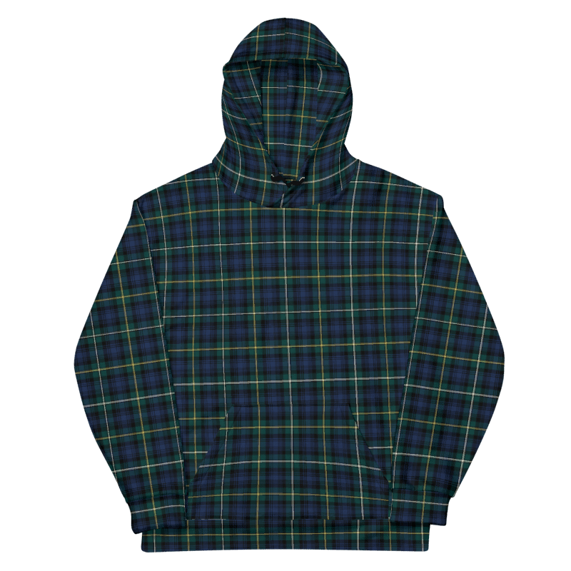 Campbell Clan Tartan Hoodie product image (6)