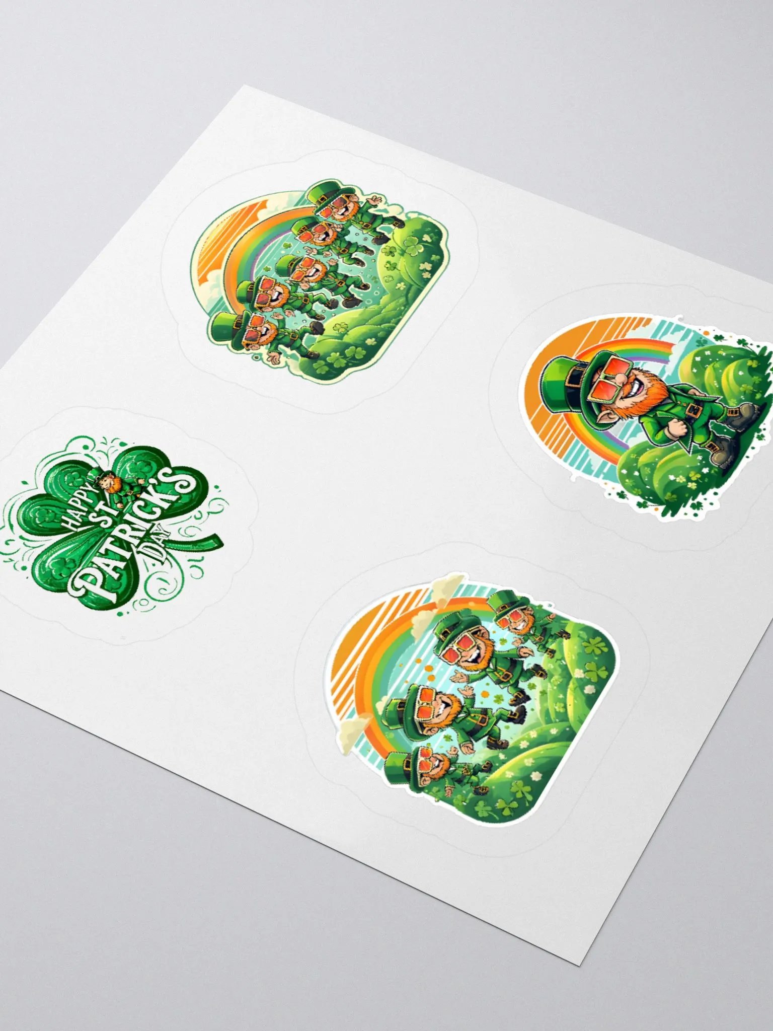 Leprechaun Dance Party Stickers product image (8)