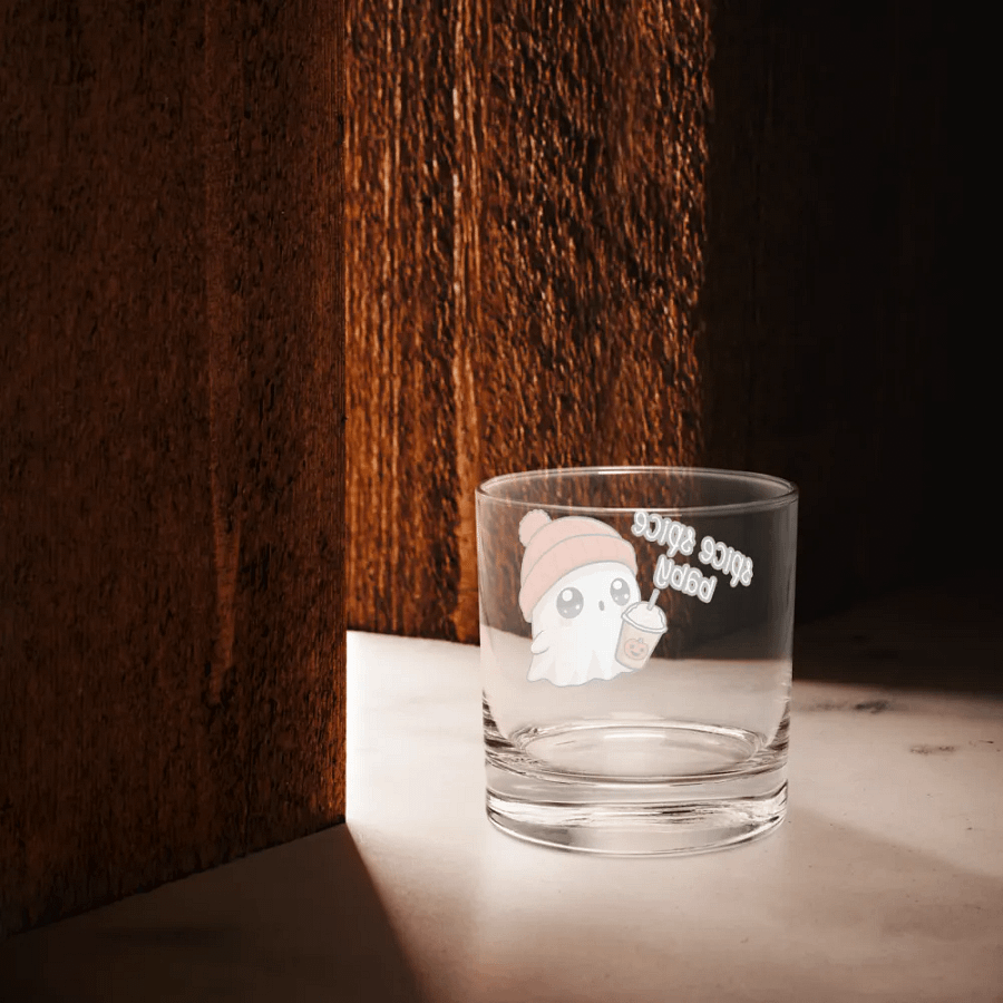 Spooky Spice Rocks Glass product image (12)