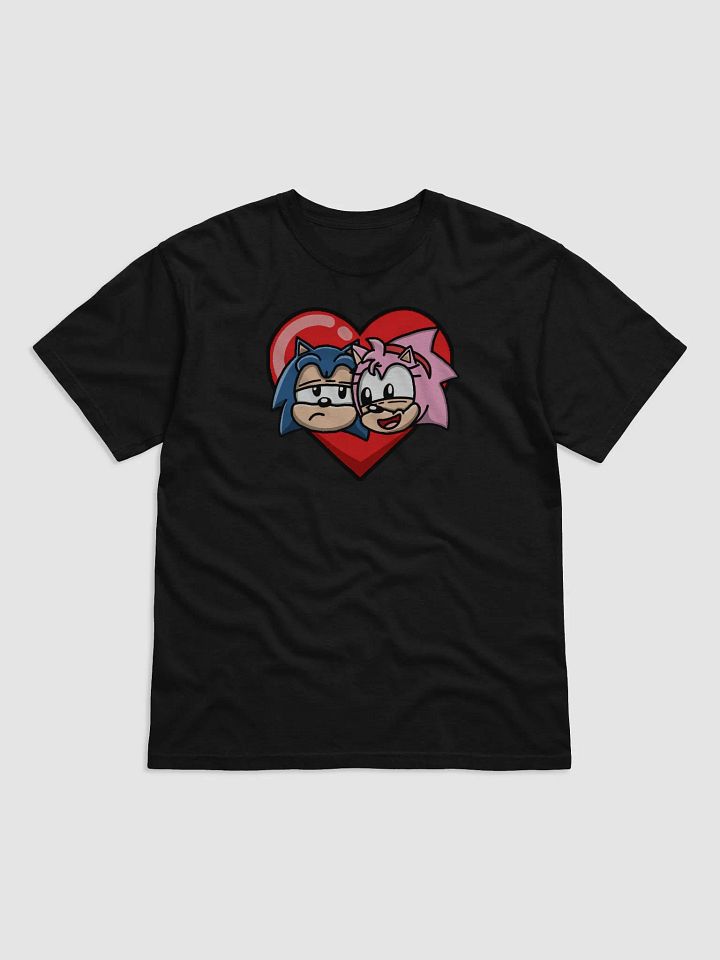 Sonic & Amy Classic T-Shirt product image (3)