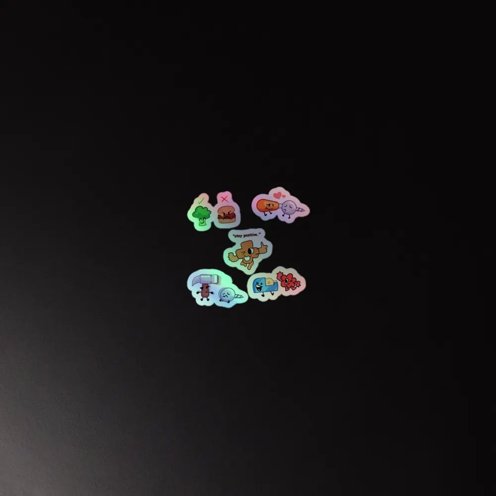 QS Sticker Sheet #4 product image (2)