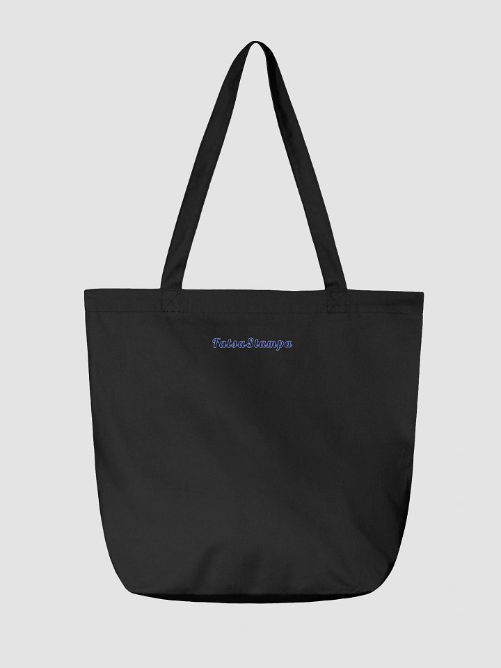 Monday Mood Tote – Fueled by ☕ and Denial Tote Bag product image (2)