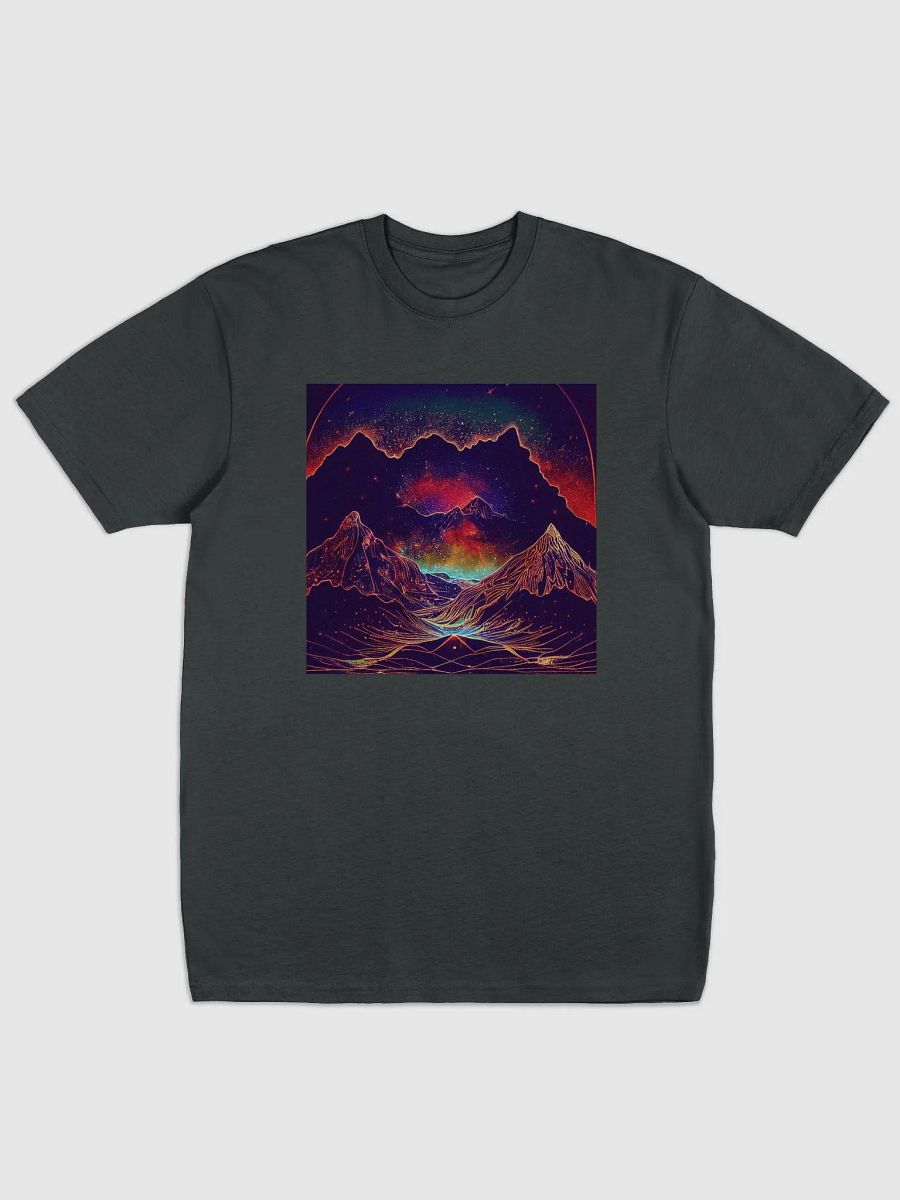 Aurora Peaks Men's Tee product image (1)