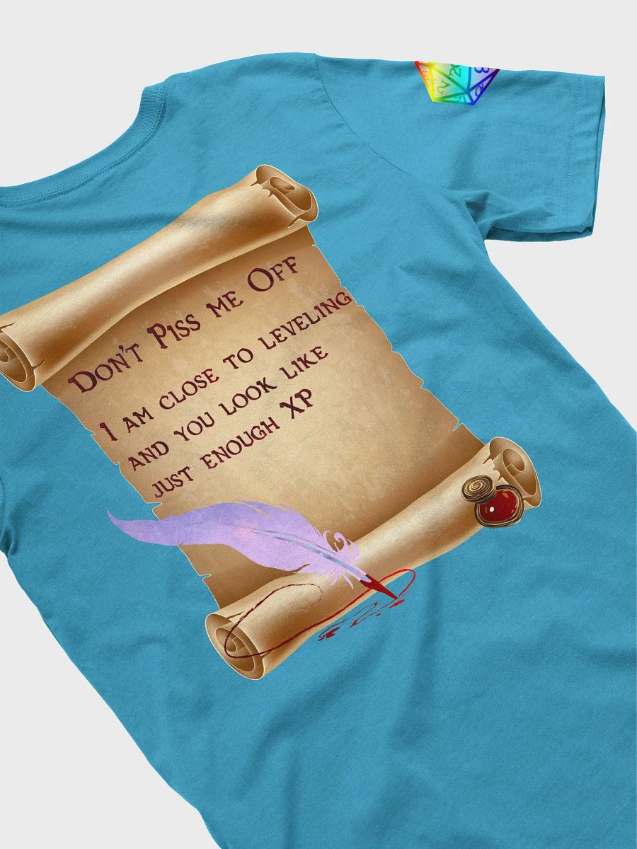 Rainbow D20 Unisex T-Shirt product image (26)