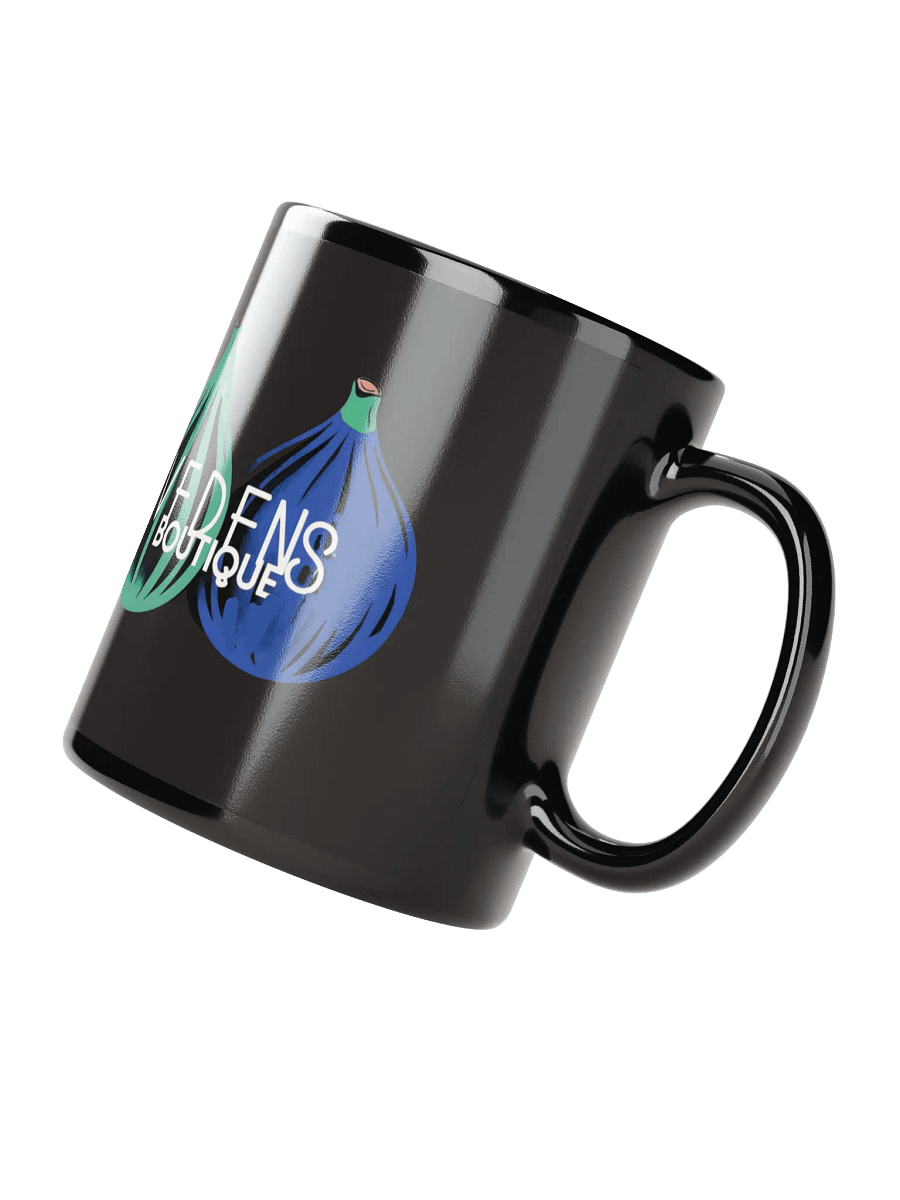 VEDENS BOUTIQUE Black Glossy Mug product image (4)