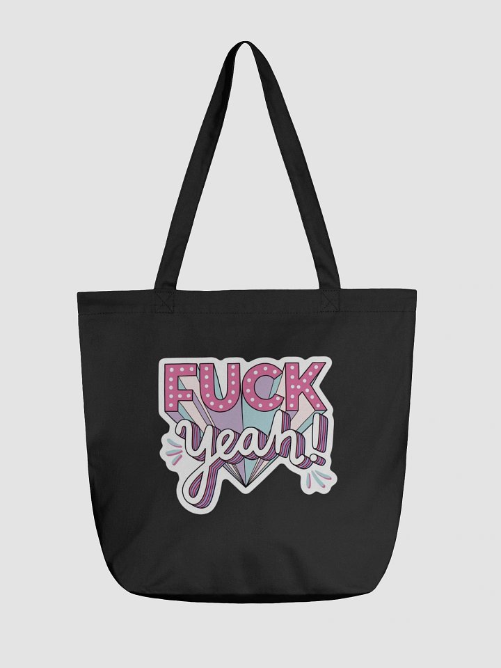 Vibrant Rebellion Tote Bag product image (1)