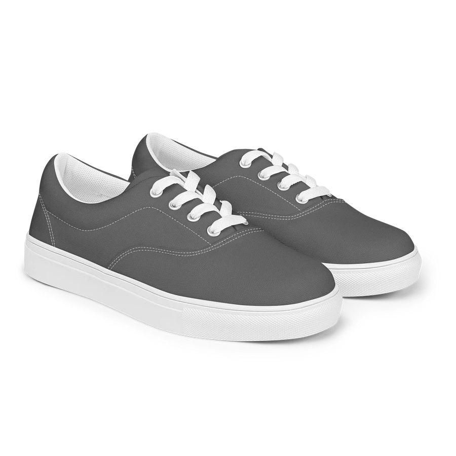 Digi Scoop Canvas Kicks (Grey) product image (7)