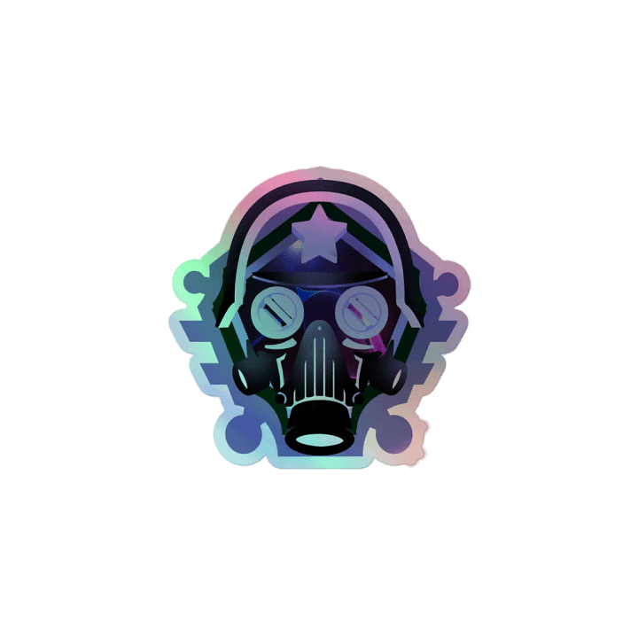 RES HOLOGRAPHIC STICKER product image (1)