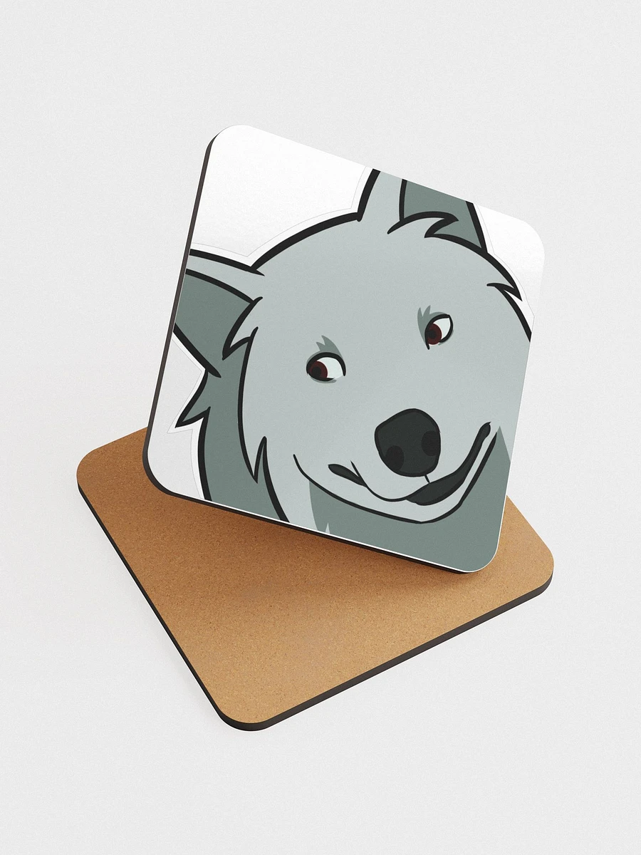 Weird Wolf Coaster product image (3)