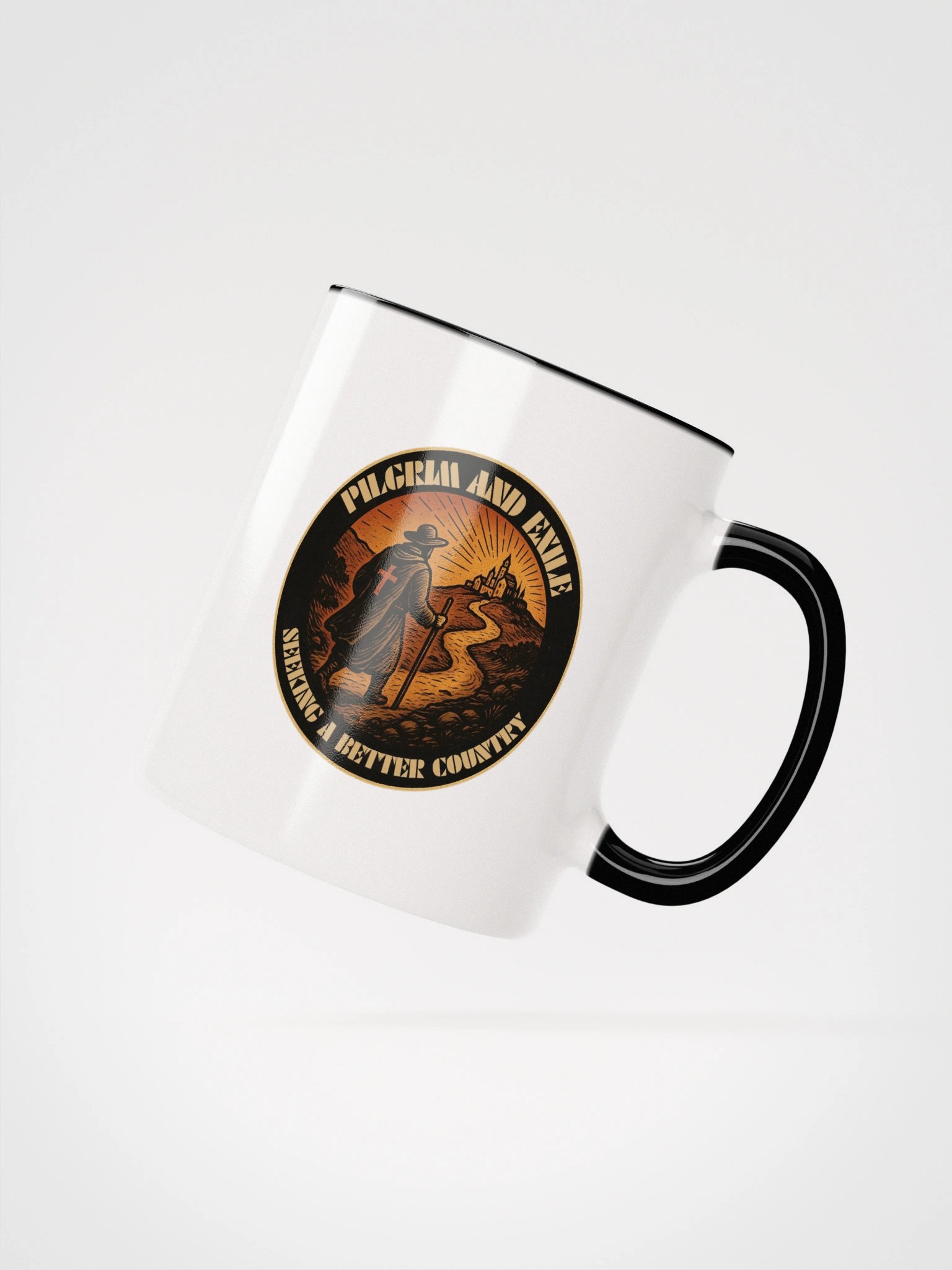 Pilgrim and Exile mug product image (12)