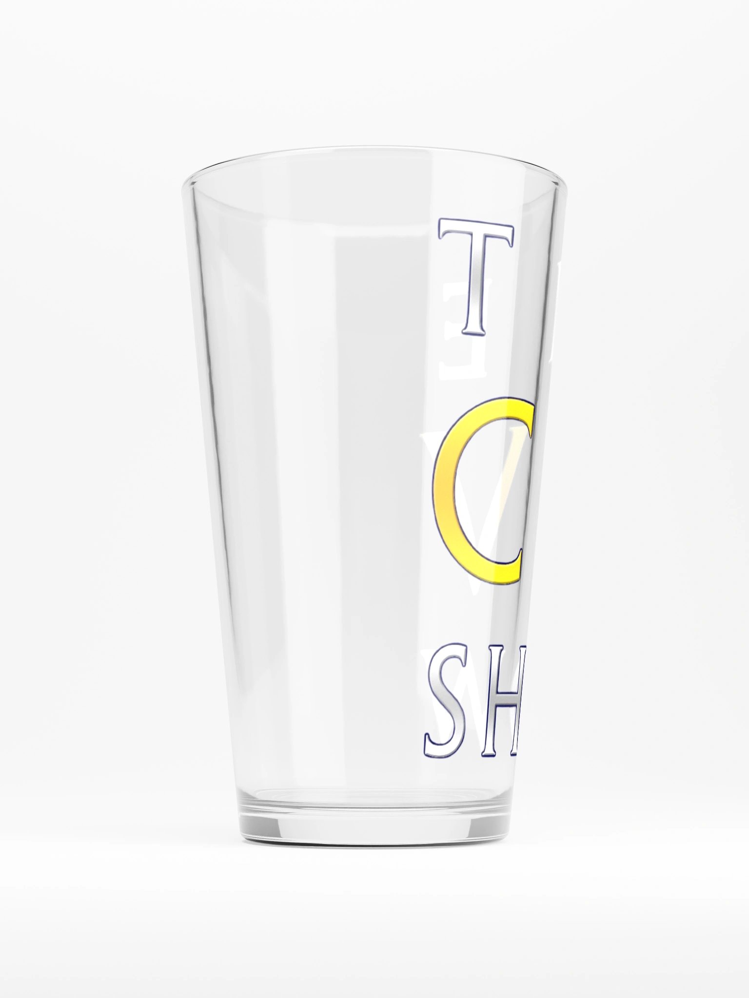 Civ Show Pint Glass product image (2)