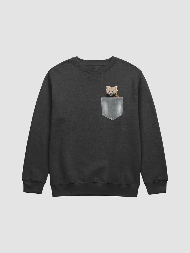Pocket Panda Crewneck Sweatshirt product image (1)