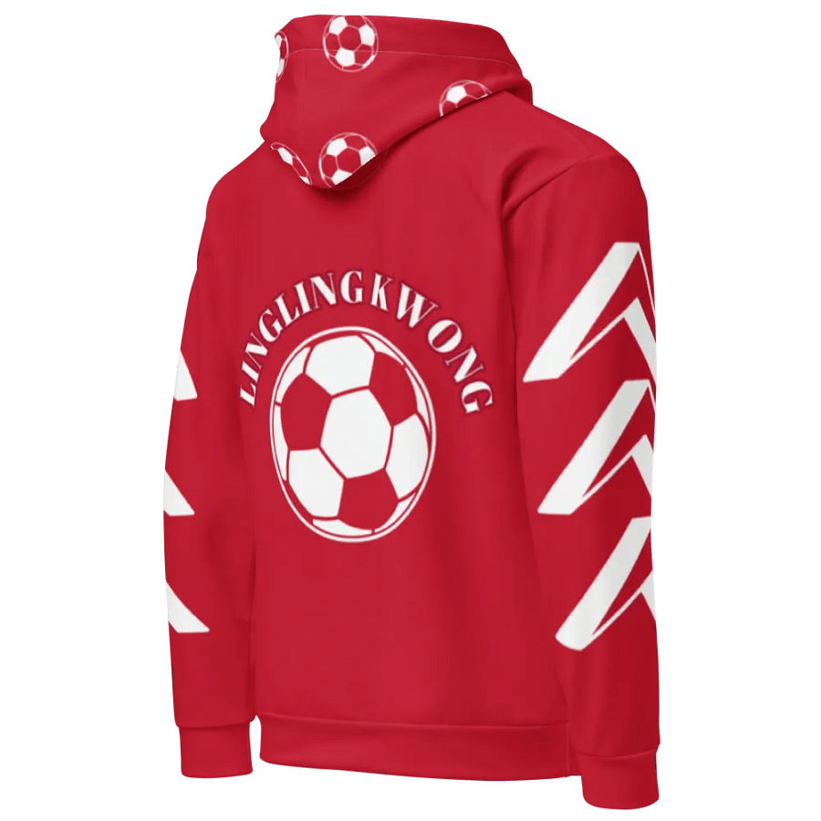 Lingling Kwong Soccer Unisex Hoodie product image (5)