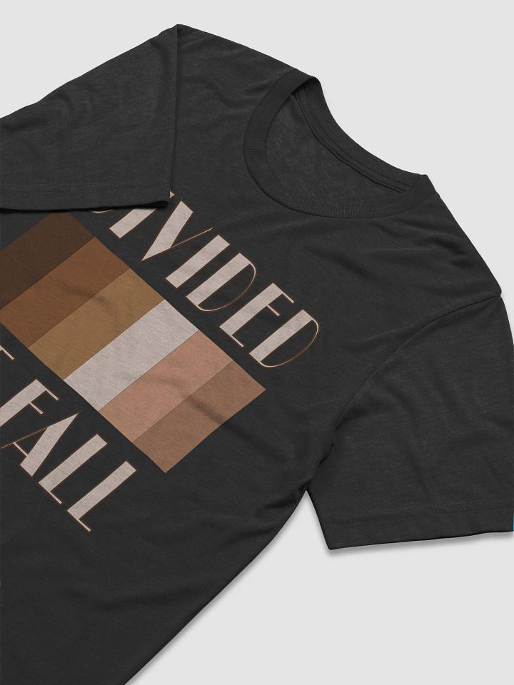 Divided We Fall - Skin Colour One - Bella+Canvas Triblend Short Sleeve T-Shirt product image (2)