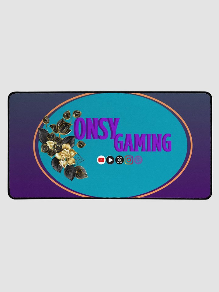 Logo Desk Mat product image (1)