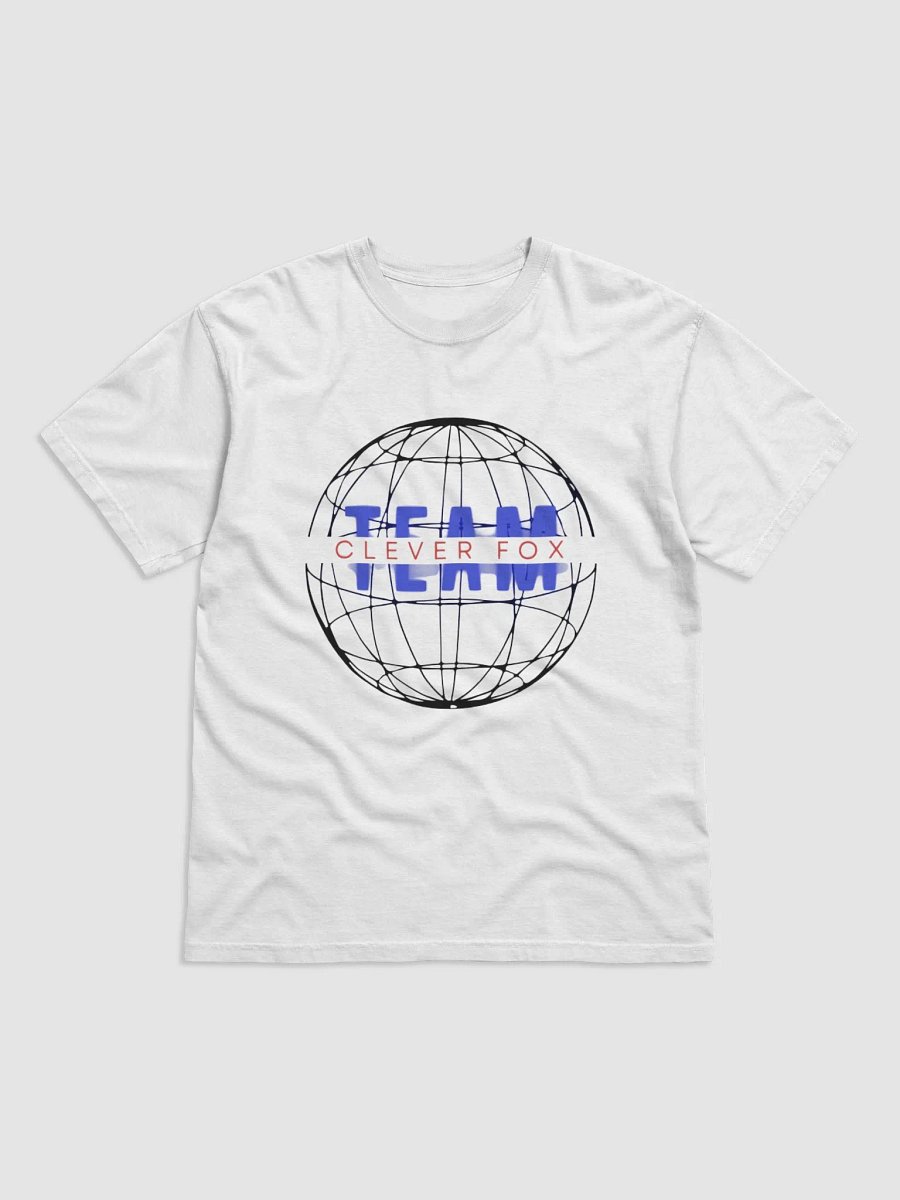 Tech Fox Circular T-Shirt product image (1)