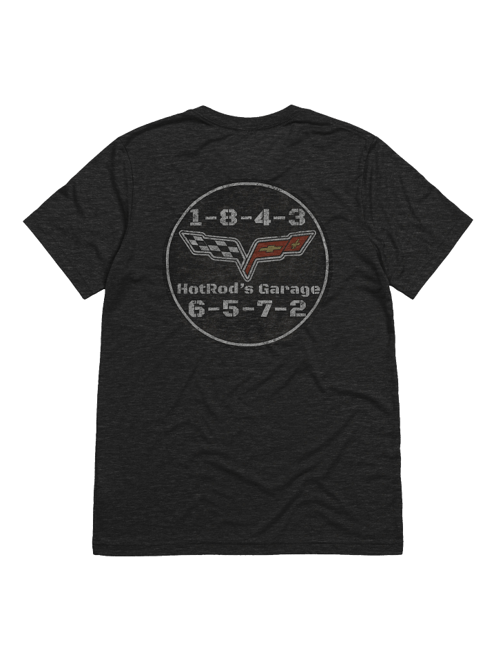 T-Shirt HRG Vintage Logo product image (2)