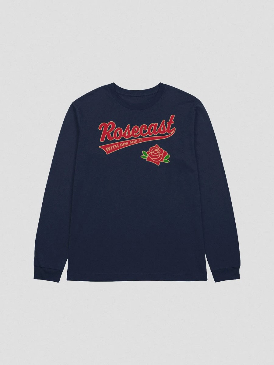 Sports Script Long-Sleeve T-Shirt product image (22)