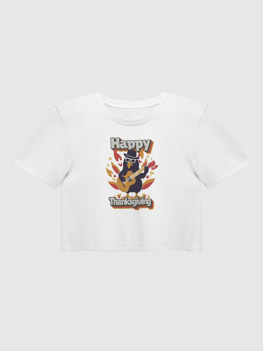 Thanksgiving Turkey Crop Top product image (6)