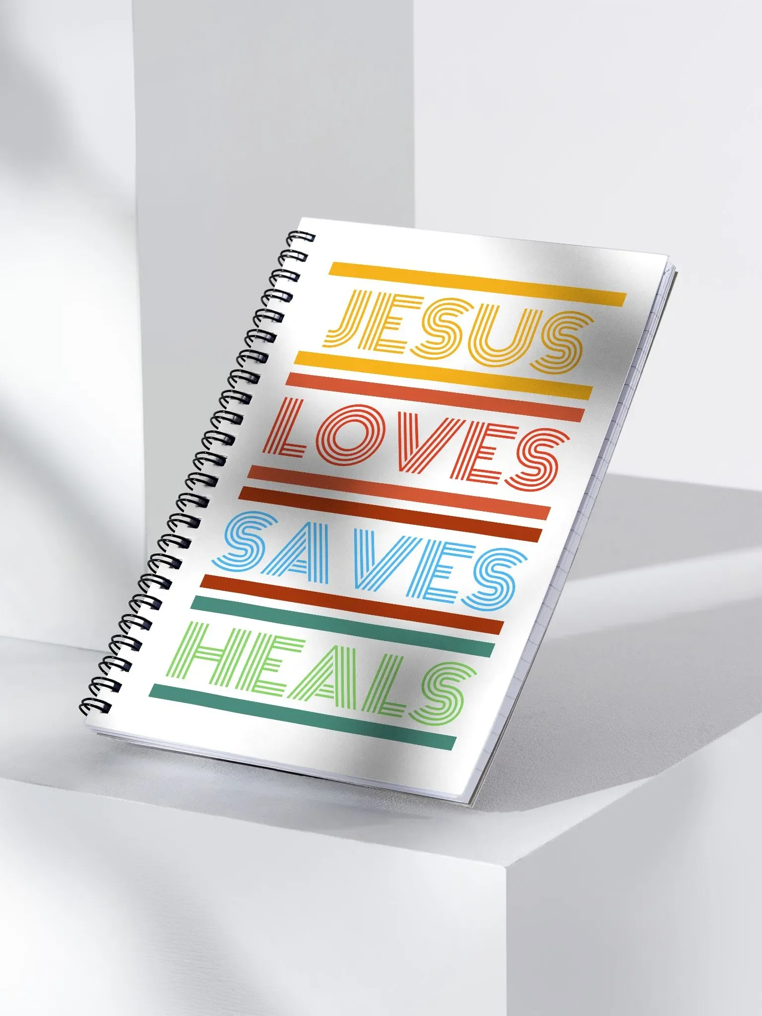 Jesus Loves Saves Heals product image (4)